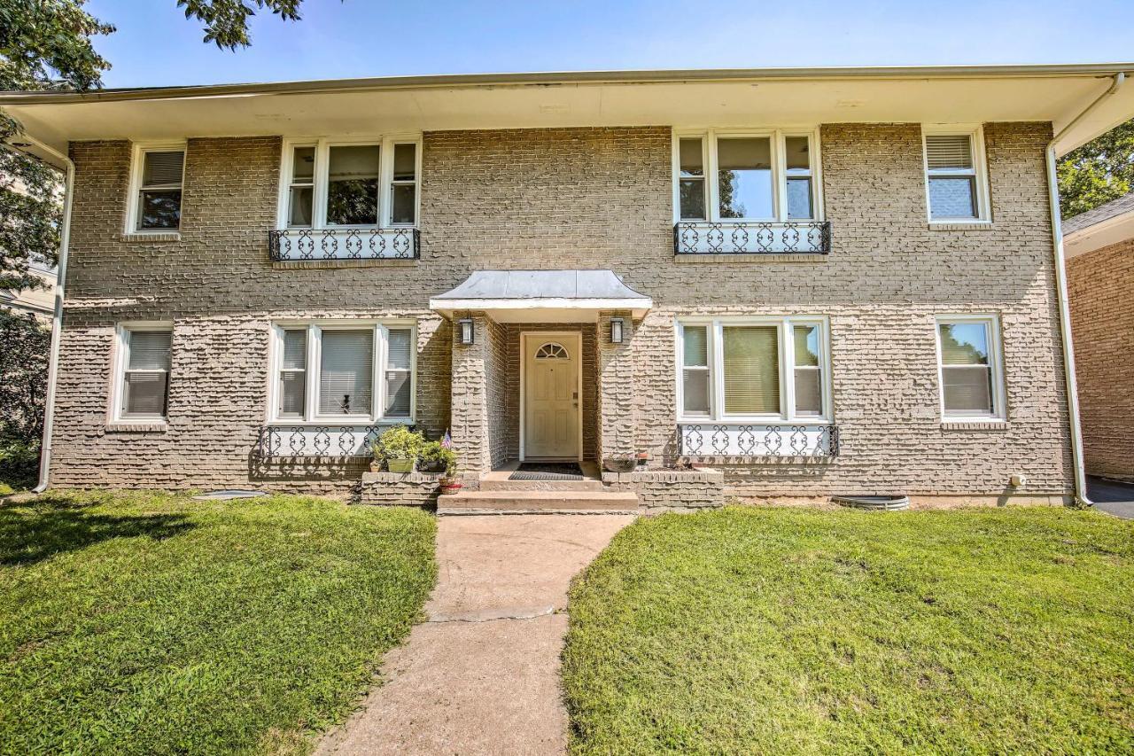 Kansas City Apt, Walk To Kc Museum And Med School Экстерьер фото