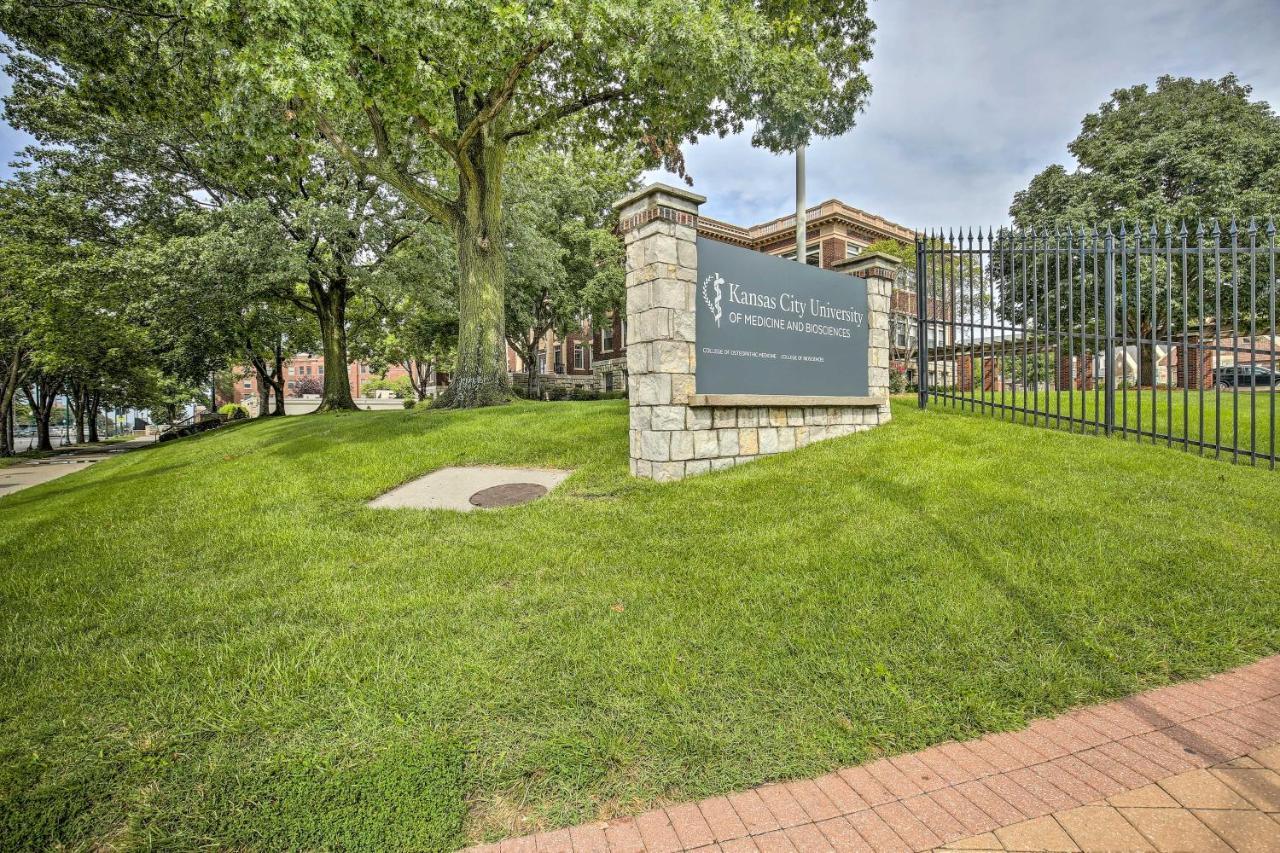 Kansas City Apt, Walk To Kc Museum And Med School Экстерьер фото